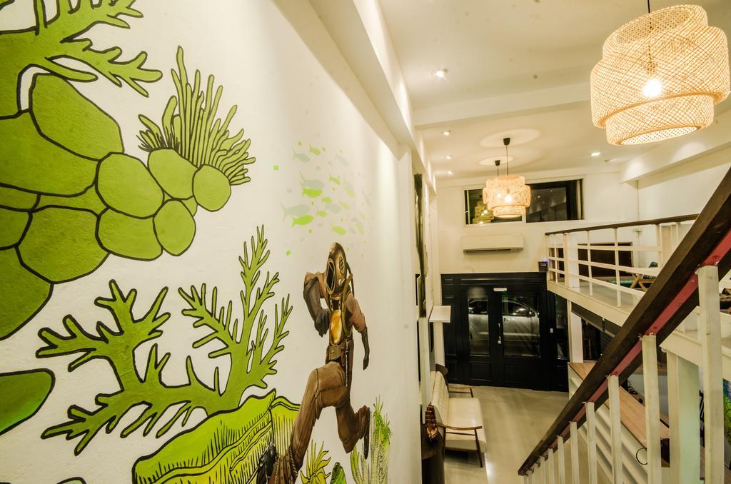 Pier 49 Hostel Bangkok Zewnętrze zdjęcie