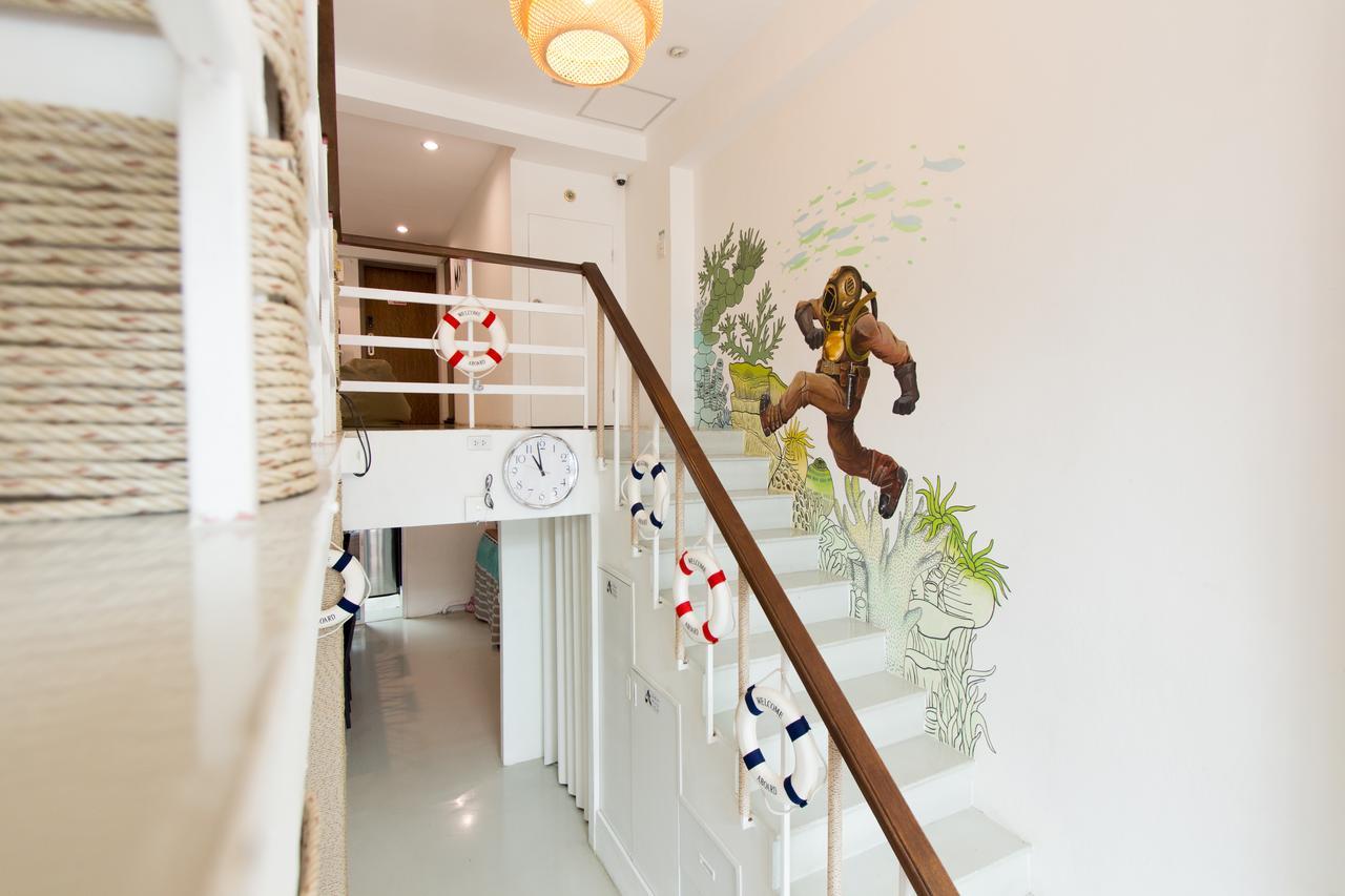Pier 49 Hostel Bangkok Zewnętrze zdjęcie