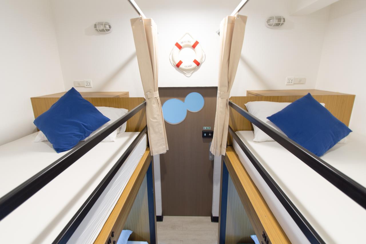 Pier 49 Hostel Bangkok Zewnętrze zdjęcie