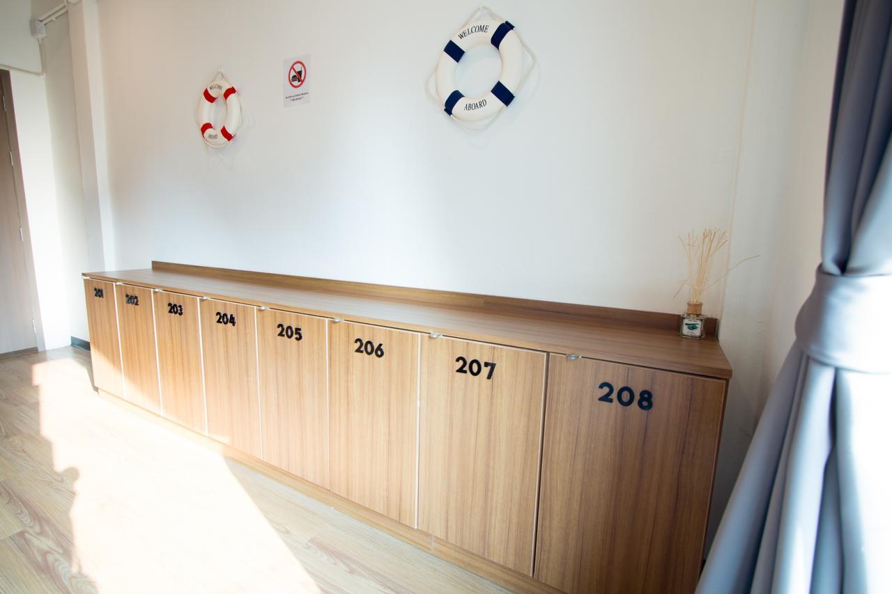 Pier 49 Hostel Bangkok Zewnętrze zdjęcie