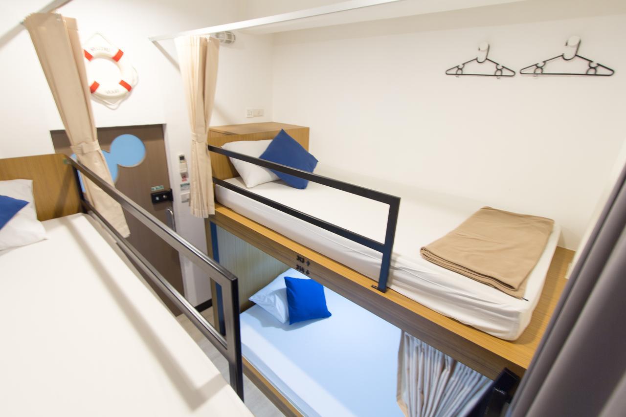 Pier 49 Hostel Bangkok Zewnętrze zdjęcie