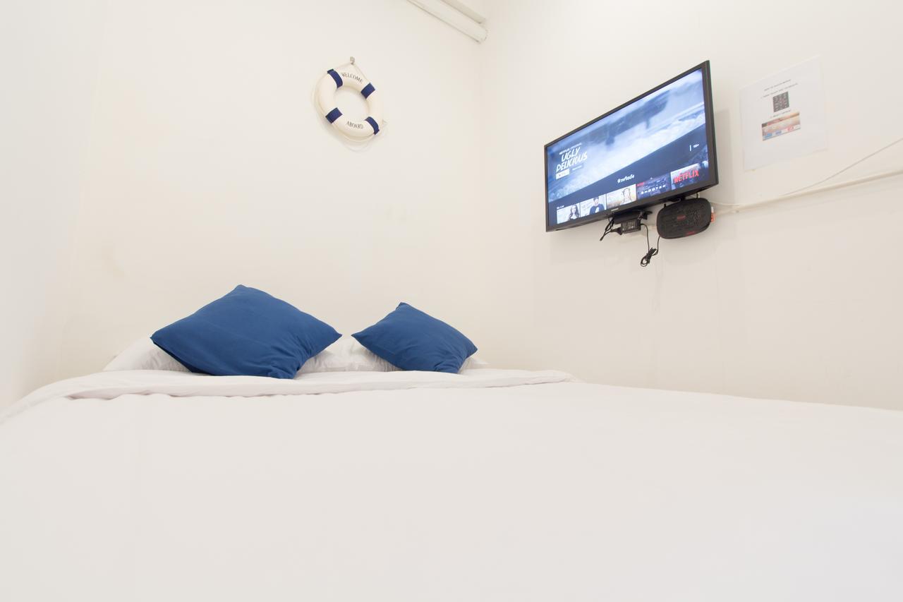 Pier 49 Hostel Bangkok Zewnętrze zdjęcie