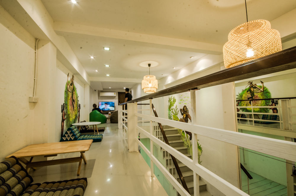 Pier 49 Hostel Bangkok Zewnętrze zdjęcie