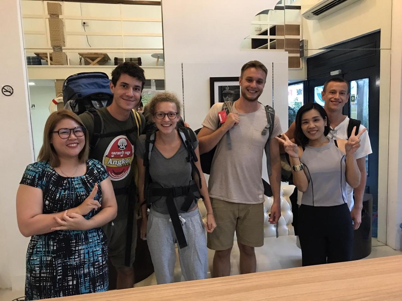 Pier 49 Hostel Bangkok Zewnętrze zdjęcie