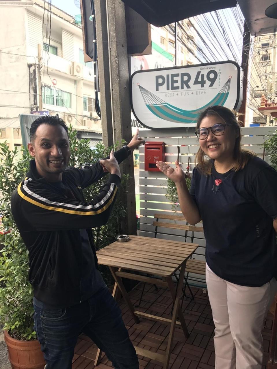 Pier 49 Hostel Bangkok Zewnętrze zdjęcie